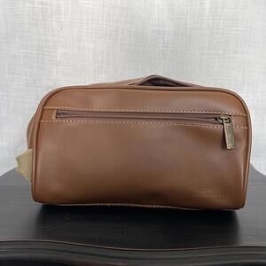Kenneth Cole Reaction Nwot Toiletry Bag Bag Men’s Accessories Faux Leather